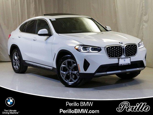 used 2022 BMW X4 car, priced at $40,888