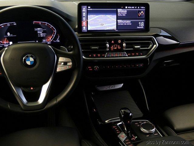 used 2022 BMW X4 car, priced at $40,888