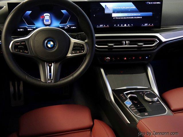 used 2024 BMW i4 Gran Coupe car, priced at $61,988