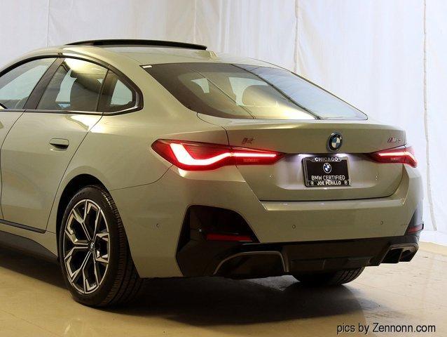 used 2024 BMW i4 Gran Coupe car, priced at $61,988