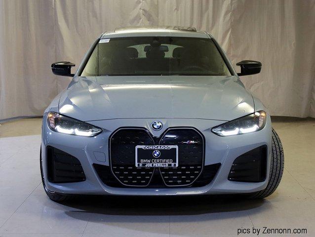 used 2024 BMW i4 Gran Coupe car, priced at $61,988