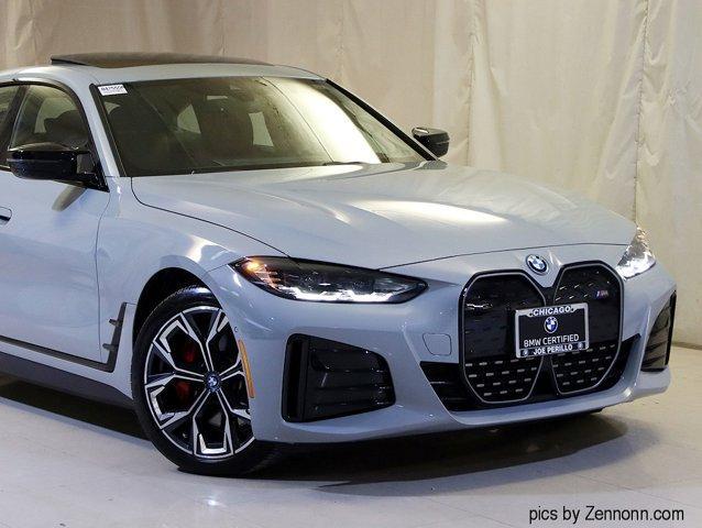 used 2024 BMW i4 Gran Coupe car, priced at $61,988