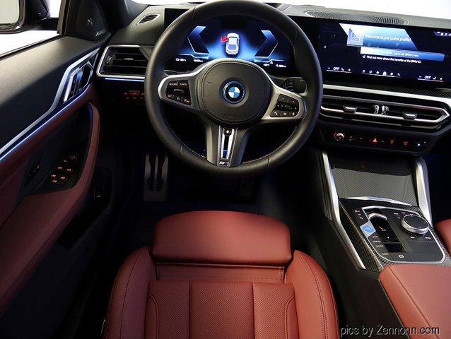 used 2024 BMW i4 Gran Coupe car, priced at $61,988