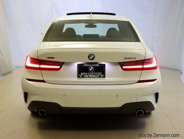 used 2022 BMW 330 car, priced at $34,999