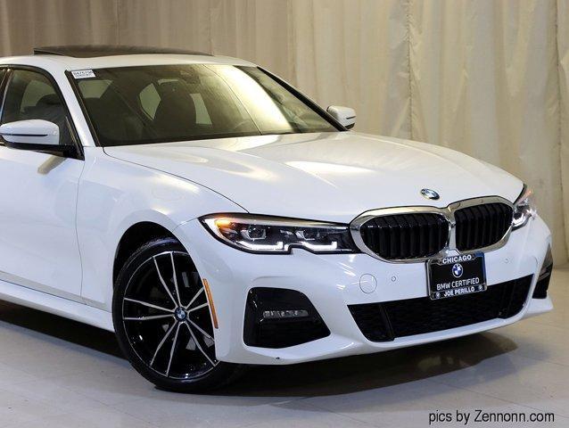 used 2022 BMW 330 car, priced at $34,999
