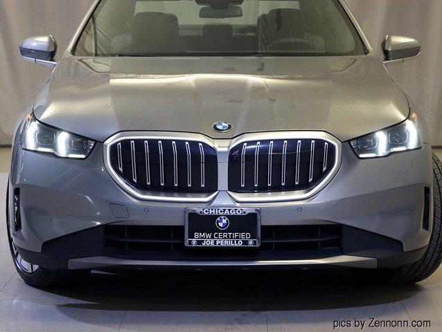 used 2024 BMW 530 car, priced at $48,995