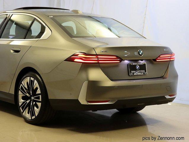used 2024 BMW 530 car, priced at $48,995