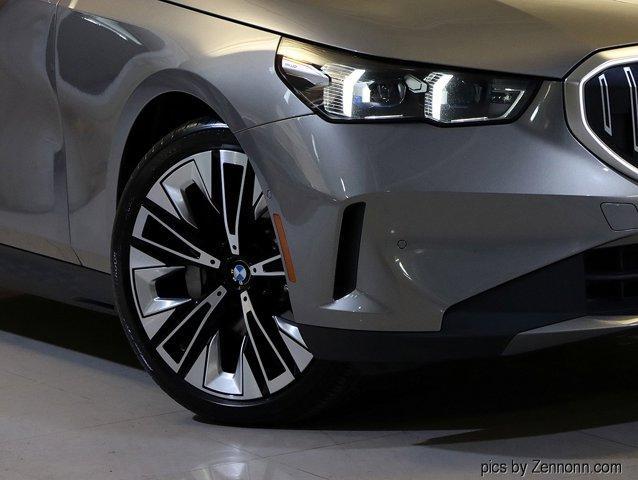 used 2024 BMW 530 car, priced at $48,995