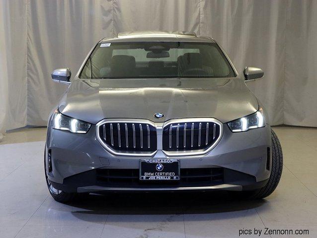 used 2024 BMW 530 car, priced at $48,995