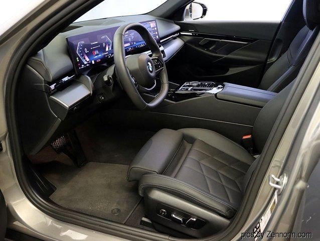 used 2024 BMW 530 car, priced at $48,995