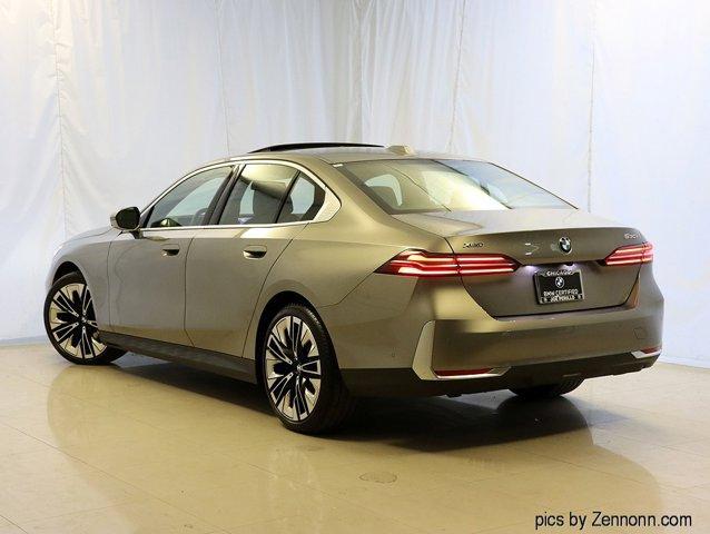 used 2024 BMW 530 car, priced at $48,995