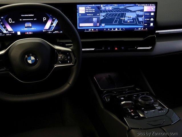 used 2024 BMW 530 car, priced at $48,995