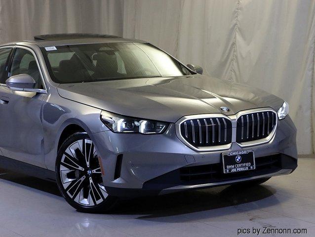 used 2024 BMW 530 car, priced at $48,995