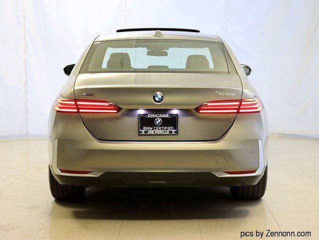 used 2024 BMW 530 car, priced at $48,995