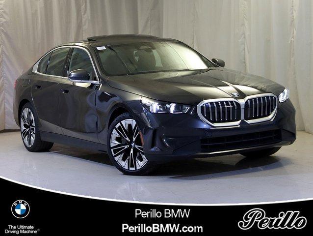 used 2025 BMW 540 car, priced at $58,488