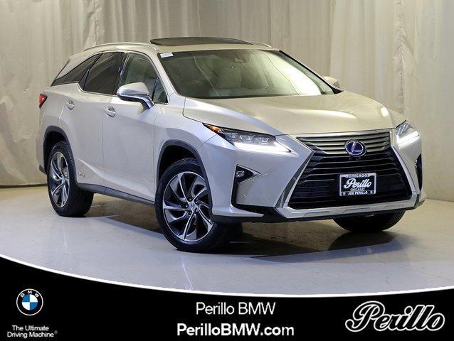 used 2018 Lexus RX 450hL car, priced at $26,998