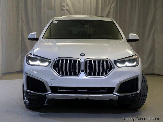 used 2021 BMW X6 car, priced at $41,488