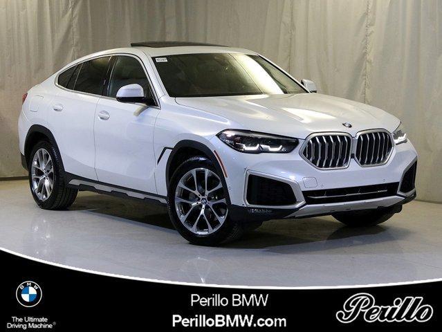 used 2021 BMW X6 car, priced at $41,488