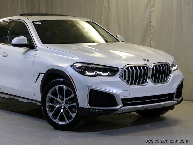 used 2021 BMW X6 car, priced at $41,488