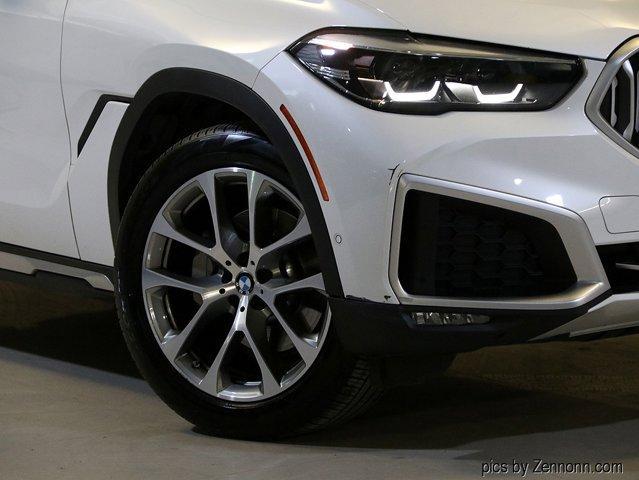 used 2021 BMW X6 car, priced at $41,488