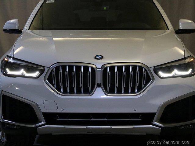 used 2021 BMW X6 car, priced at $41,488