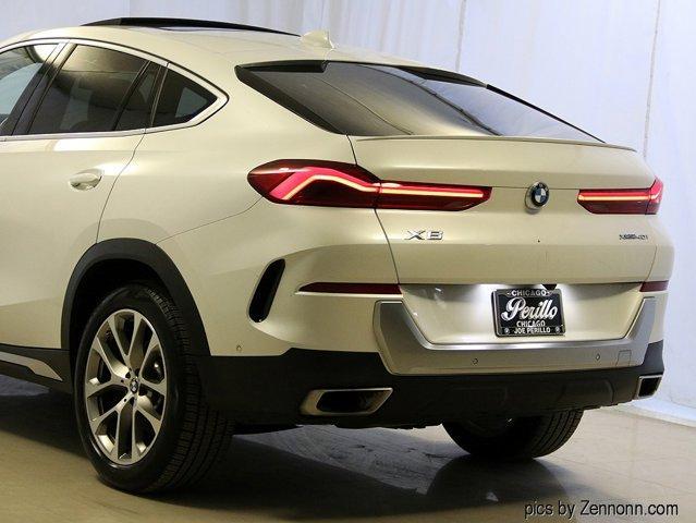 used 2021 BMW X6 car, priced at $41,488