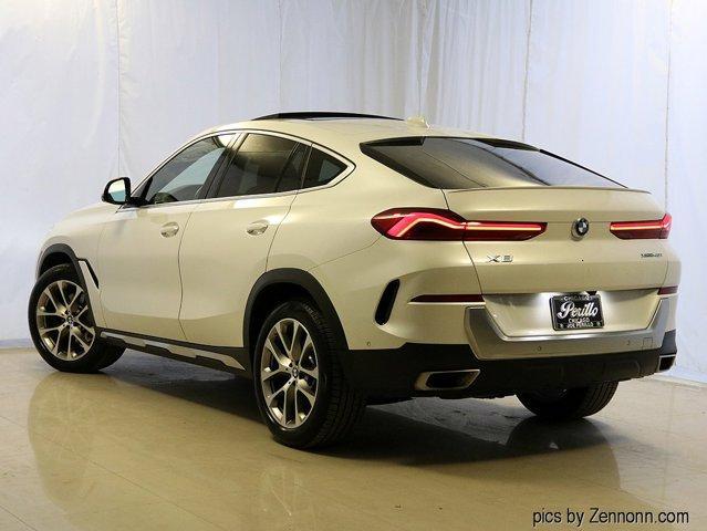 used 2021 BMW X6 car, priced at $41,488