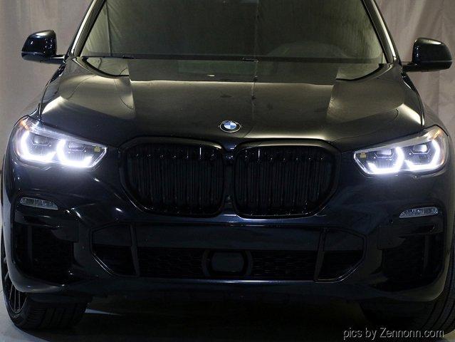 used 2021 BMW X5 car, priced at $54,888