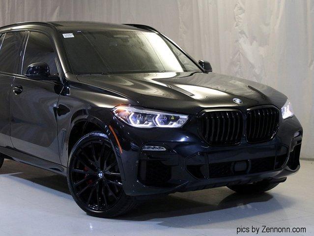 used 2021 BMW X5 car, priced at $54,888