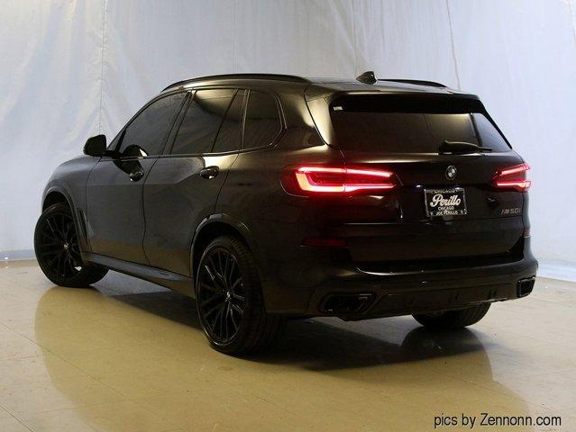 used 2021 BMW X5 car, priced at $54,888