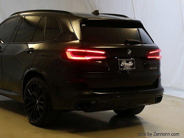 used 2021 BMW X5 car, priced at $54,888