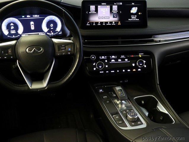 used 2023 INFINITI QX60 car, priced at $41,488