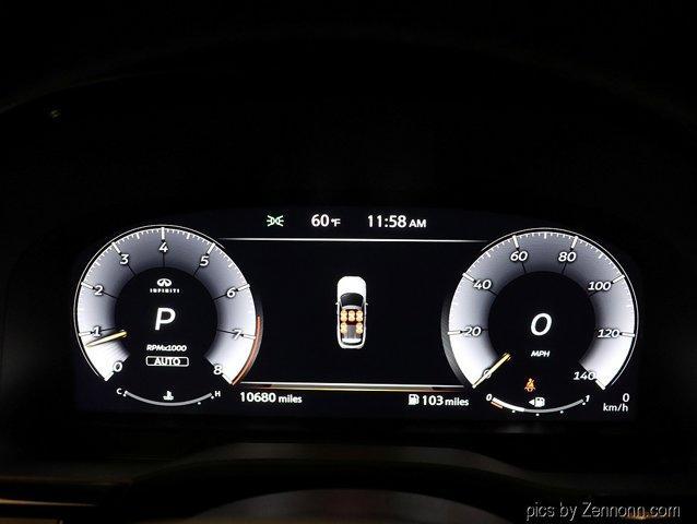 used 2023 INFINITI QX60 car, priced at $41,488
