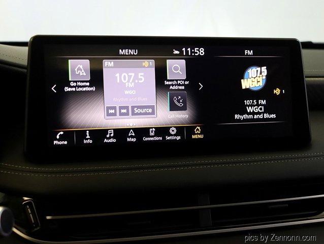 used 2023 INFINITI QX60 car, priced at $41,488