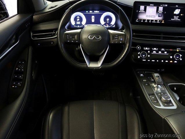 used 2023 INFINITI QX60 car, priced at $41,488