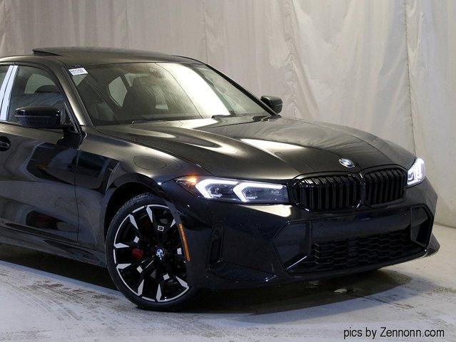 new 2025 BMW 330 car, priced at $56,550