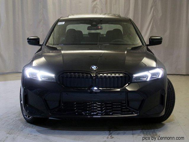 new 2025 BMW 330 car, priced at $56,550