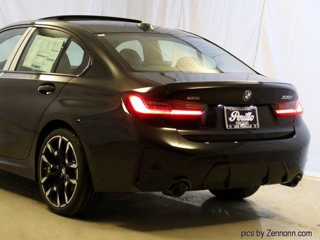 new 2025 BMW 330 car, priced at $56,550