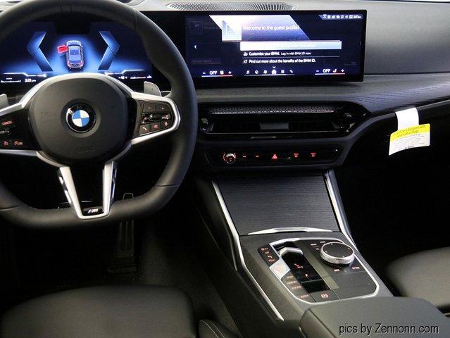 new 2025 BMW 330 car, priced at $56,550