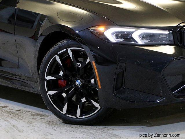 new 2025 BMW 330 car, priced at $56,550