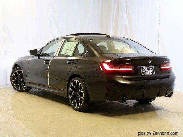 new 2025 BMW 330 car, priced at $56,550