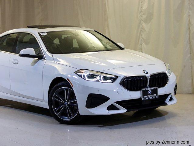 used 2022 BMW 228 Gran Coupe car, priced at $26,999