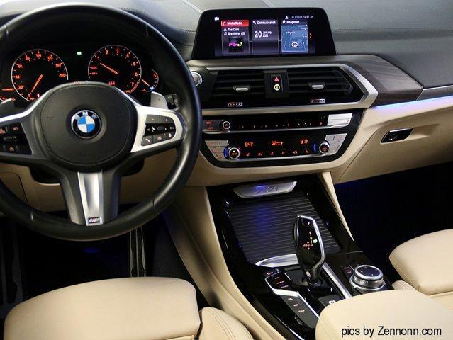 used 2021 BMW X3 car, priced at $33,988