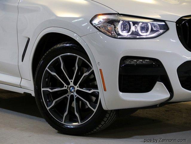 used 2021 BMW X3 car, priced at $33,988