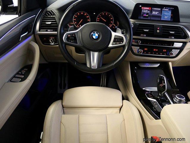 used 2021 BMW X3 car, priced at $33,988