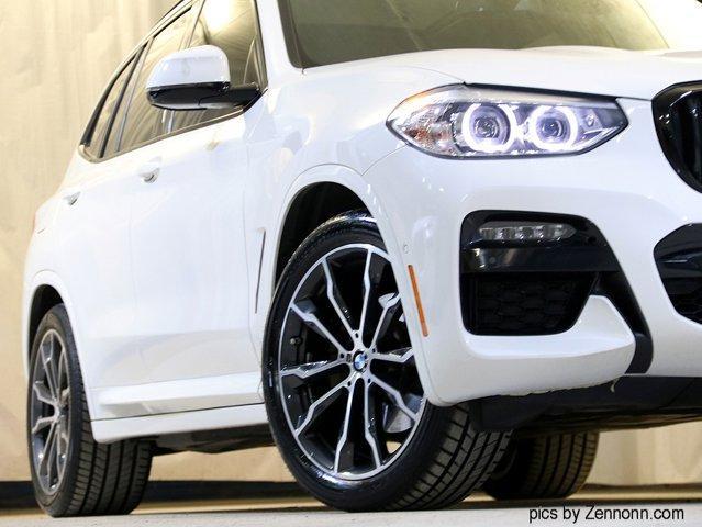 used 2021 BMW X3 car, priced at $33,988