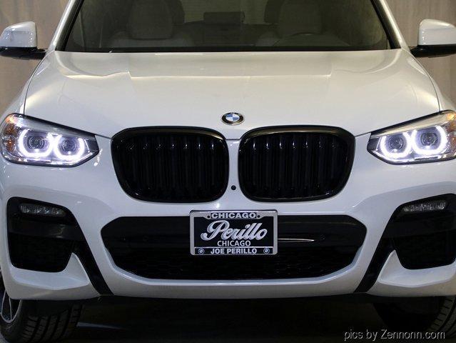 used 2021 BMW X3 car, priced at $33,988