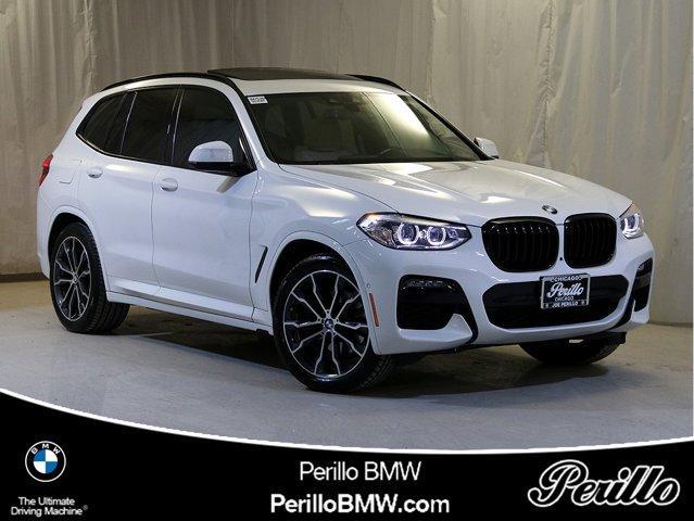 used 2021 BMW X3 car, priced at $33,988