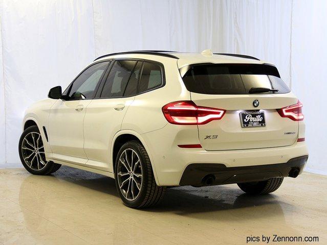 used 2021 BMW X3 car, priced at $33,988