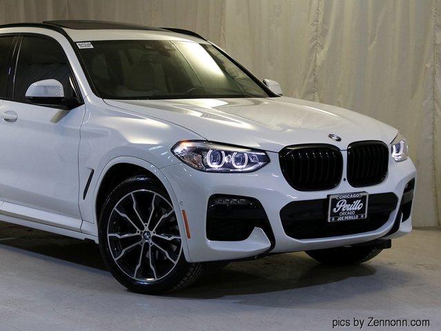 used 2021 BMW X3 car, priced at $33,988